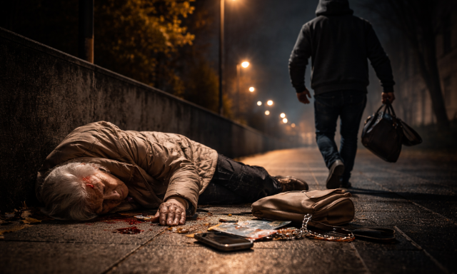 Besti&aacute;lis utcai rabl&aacute;s Kazincbarcik&aacute;n - Eszm&eacute;letlenre verte, majd kirabolta a 88 &eacute;ves asszonyt