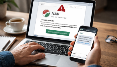 A NAV nev&eacute;ben pr&oacute;b&aacute;lnak &aacute;tverni: ad&oacute;visszat&eacute;r&iacute;t&eacute;sről sz&oacute;l&oacute; kamu e-mailek terjednek