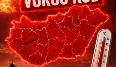 Csütörtöktől ismét életbe lép a vörös kód Magyarországon