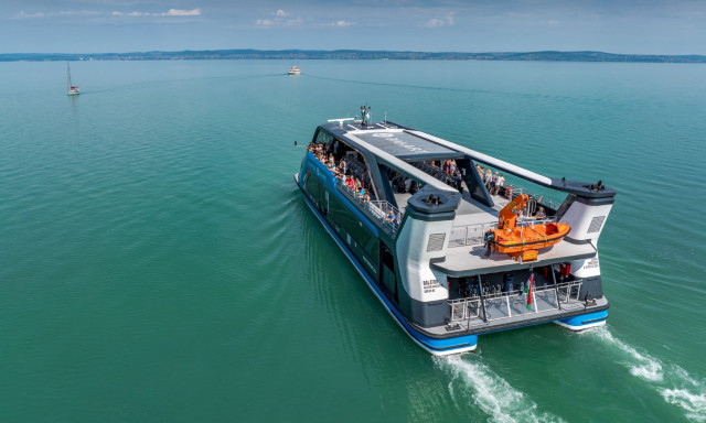 Elindult a 2025-&ouml;s haj&oacute;z&aacute;si szezon a Balatonon