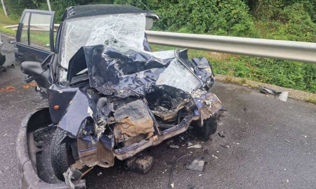 Hal&aacute;los baleset t&ouml;rt&eacute;nt &Oacute;zd k&uuml;lter&uuml;let&eacute;n