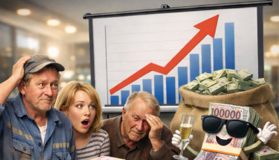 KSH: 725 500 forint volt a bruttó átlagkereset februárban