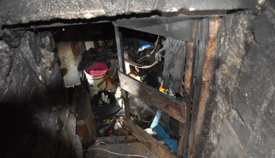 Pincetűz miatt riasztott&aacute;k az encsi tűzolt&oacute;kat