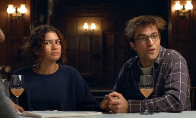M&aacute;t&oacute;l l&aacute;thatjuk Zendaya &eacute;s Robert Pattinson &uacute;j filmj&eacute;t