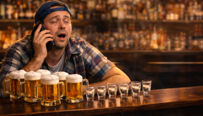 &Uacute;jabb &bdquo;rendhagy&oacute;&rdquo; 112-es h&iacute;v&aacute;s: "itt vagyok egy kocsm&aacute;ba &eacute;s van egy bar&aacute;tom aki nem tud ber&uacute;gni hat s&ouml;rtől &eacute;s hat felestől"