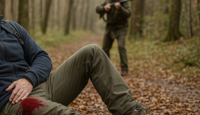 T&uacute;r&aacute;z&oacute;ra lőtt egy gondatlan vend&eacute;gvad&aacute;sz a B&uuml;kkben