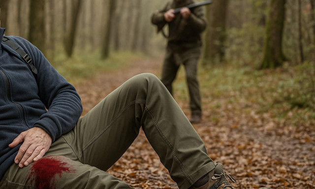 T&uacute;r&aacute;z&oacute;ra lőtt egy gondatlan vend&eacute;gvad&aacute;sz a B&uuml;kkben