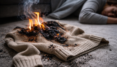 &Ouml;ngyilkos akart lenni, felgy&uacute;jtotta az &oacute;zdi h&aacute;zat, mik&ouml;zben t&ouml;bben bent voltak