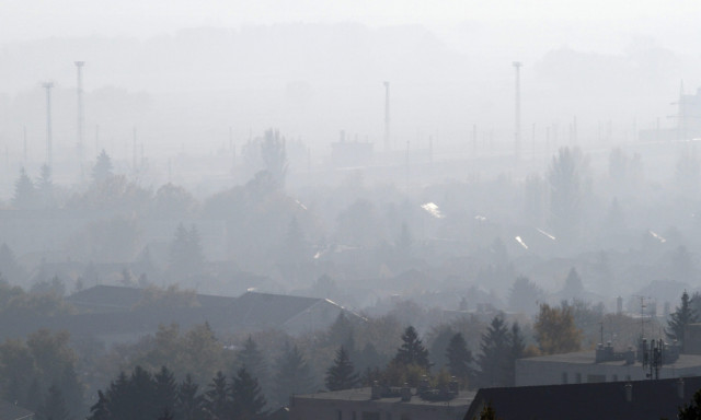L&eacute;gszennyezetts&eacute;g: Eg&eacute;szs&eacute;gtelen a levegő Miskolcon &eacute;s Kecskem&eacute;ten