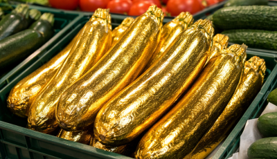 Arany&aacute;rban a cukkini: mi t&ouml;rt&eacute;nik a magyar boltokban?