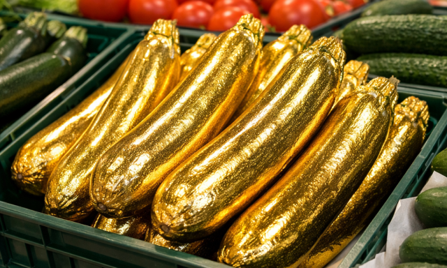 Arany&aacute;rban a cukkini: mi t&ouml;rt&eacute;nik a magyar boltokban?