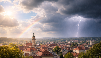 Borong&oacute;san indul a h&eacute;t, r&aacute;ad&aacute;sul szerd&aacute;t&oacute;l visszat&eacute;rnek a csapad&eacute;kos napok
