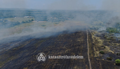 &Oacute;ri&aacute;si ter&uuml;leten l&aacute;ngolt az aljn&ouml;v&eacute;nyzet Borsodban