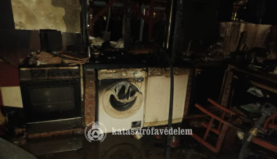 Tűz volt egy csal&aacute;di h&aacute;zban Miskolcon