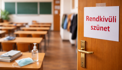 Tan&aacute;rok dőltek ki, rendk&iacute;v&uuml;li sz&uuml;net j&ouml;n egy miskolci iskol&aacute;ban