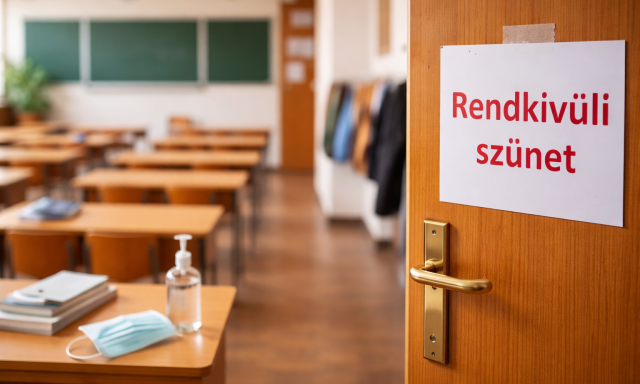 Tan&aacute;rok dőltek ki, rendk&iacute;v&uuml;li sz&uuml;net j&ouml;n egy miskolci iskol&aacute;ban
