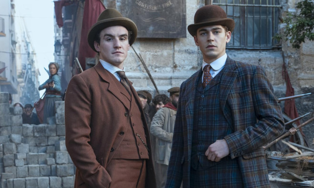 &Uacute;j előzetest kapott Guy Ritchie Sherlock-sorozata - VIDE&Oacute;