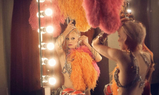 Az utols&oacute; t&aacute;ncosnő - Pamela Anderson &uacute;j filmje m&aacute;t&oacute;l a Maxon