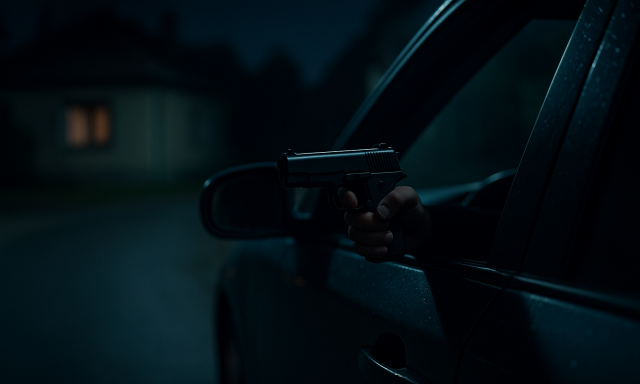 Hajnali aut&oacute;s l&ouml;v&ouml;ld&ouml;z&eacute;s Mezők&ouml;vesden