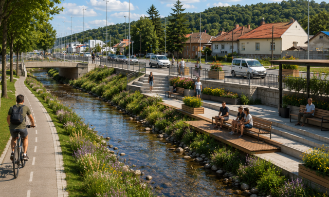 &Uacute;j k&ouml;z&ouml;ss&eacute;gi &eacute;s pihenő&ouml;vezet sz&uuml;lethet a Szinva ment&eacute;n