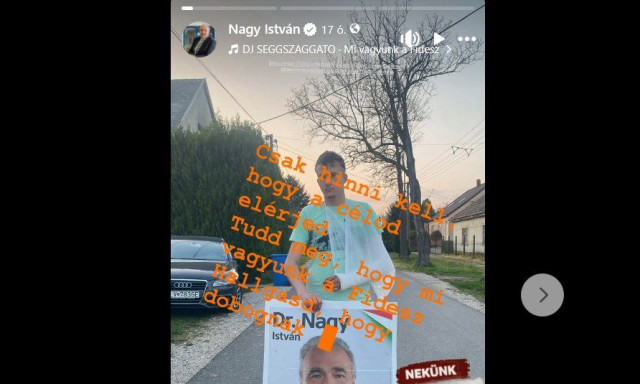 DJ SEGGSZAGGATO dal&aacute;val b&uacute;cs&uacute;zik Nagy Istv&aacute;n agr&aacute;rminiszter