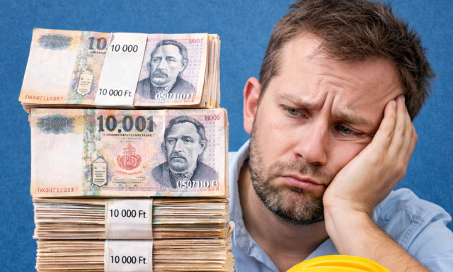 Legfrissebb KSH adatok: ha nem keresel 756 ezret, az orsz&aacute;g rosszabbul fizetett fel&eacute;hez tartozol