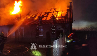 Tetőtűz Borsodszir&aacute;kon