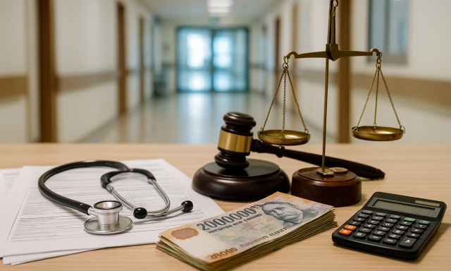 Dupl&aacute;j&aacute;ra ugrottak a k&oacute;rh&aacute;zi műhibaperek kifizet&eacute;sei