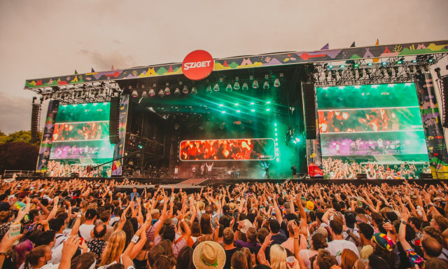 Itt vannak az első nevek, hogy kik l&eacute;pnek fel a 2026-os Sziget Fesztiv&aacute;lon