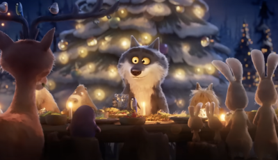 Egy im&aacute;dnival&oacute; farkasr&oacute;l sz&oacute;l az idei &eacute;v legjobb kar&aacute;csonyi rekl&aacute;mja