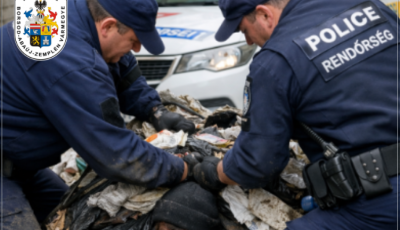 Szem&eacute;tkupac alatt bujk&aacute;lt az ongai bet&ouml;rő