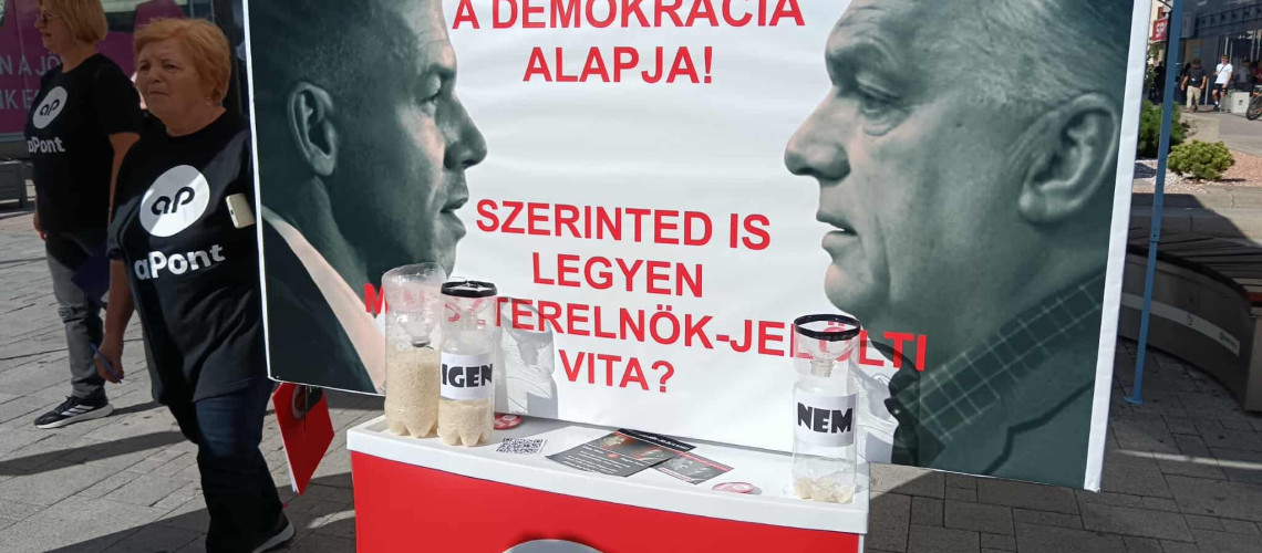 Egy nap alatt k&ouml;zel 20 ezren &iacute;rt&aacute;k al&aacute; a pet&iacute;ci&oacute;t, hogy legyen Orb&aacute;n - Magyar vita