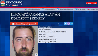 "23 vagyok, ti nyomorultak" &ndash; jav&iacute;totta ki a rendőrs&eacute;get Facebook kommentben a k&ouml;r&ouml;z&ouml;tt f&eacute;rfi