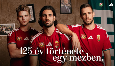 125 &eacute;v t&ouml;rt&eacute;nete egy mezben - Bemutatt&aacute;k a v&aacute;logatott jubileumi szerel&eacute;s&eacute;t