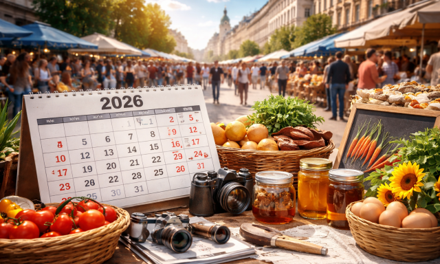 Itt a 2026-os miskolci v&aacute;s&aacute;rnapt&aacute;r: r&eacute;gis&eacute;gv&aacute;s&aacute;r &eacute;s termelői napok &ndash; d&aacute;tumok, helysz&iacute;n, tudnival&oacute;k