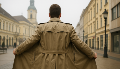 Szat&iacute;r Miskolcon - A belv&aacute;rosban mutogatta a micsod&aacute;j&aacute;t egy kisl&aacute;nynak