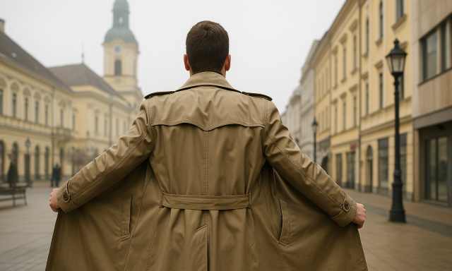 Szat&iacute;r Miskolcon - A belv&aacute;rosban mutogatta a micsod&aacute;j&aacute;t egy kisl&aacute;nynak