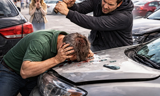 V&eacute;rf&uuml;dő a miskolci parkol&oacute;ban - El&uuml;t&ouml;tte, majd kalap&aacute;ccsal agyonverte haragos&aacute;t a drogos f&eacute;rfi