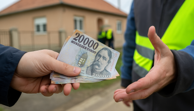 Egy borsodi telep&uuml;l&eacute;s &uacute;j felt&eacute;telekhez k&ouml;ti a bek&ouml;lt&ouml;z&eacute;st: 300 ezres hozz&aacute;j&aacute;rul&aacute;s vagy 100 &oacute;ra polg&aacute;rőrs&eacute;gi munka