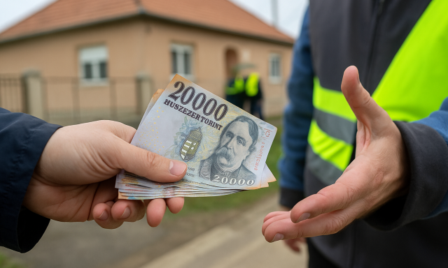 Egy borsodi telep&uuml;l&eacute;s &uacute;j felt&eacute;telekhez k&ouml;ti a bek&ouml;lt&ouml;z&eacute;st: 300 ezres hozz&aacute;j&aacute;rul&aacute;s vagy 100 &oacute;ra polg&aacute;rőrs&eacute;gi munka