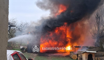 Elektromos meghib&aacute;sod&aacute;s okozhatta a t&uuml;zet D&ouml;v&eacute;nyen