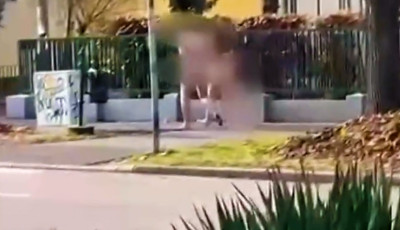 &Ouml;rd&ouml;gűz&eacute;s Debrecenben: puc&eacute;r csal&aacute;d vonult v&eacute;gig a kertv&aacute;rosban - VIDE&Oacute;