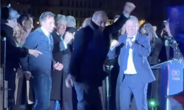 Hegedűs Zsolt &ouml;r&ouml;mt&aacute;nca vitte a show-t a v&aacute;laszt&aacute;si győzelem ut&aacute;n