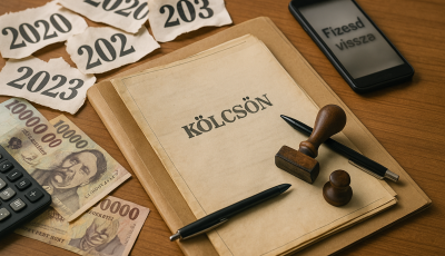 Falusi uzsor&aacute;z&aacute;s Borsodban - Tizenh&aacute;rom &eacute;vig fizettett&eacute;k a 150 ezer forintos k&ouml;lcs&ouml;nt