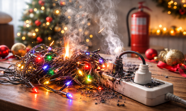 Kar&aacute;csonyi f&eacute;nyfűz&eacute;reket vizsg&aacute;ltak - 58-b&oacute;l 56 vesz&eacute;lyesnek bizonyult