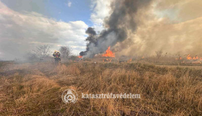 Vas&aacute;rnap is sok volt a szabadt&eacute;ri tűz