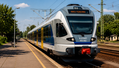 H&aacute;rom &eacute;v ut&aacute;n &uacute;jra vonattal lehet utazni Tisza&uacute;jv&aacute;ros &eacute;s Miskolc k&ouml;z&ouml;tt