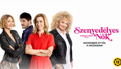 A h&eacute;ten m&aacute;r l&aacute;thatjuk Herendi G&aacute;bor &uacute;j filmj&eacute;t