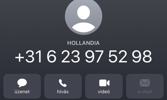 Ne h&iacute;vj&aacute;tok vissza ezeket a holland h&iacute;v&oacute;sz&aacute;mokat!