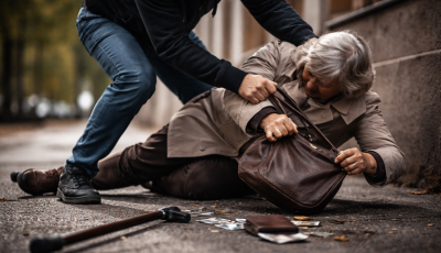 Brut&aacute;lisan megvert &eacute;s kirabolt egy mis&eacute;re igyekvő idős n&eacute;nit a fiatalkor&uacute; Miskolcon